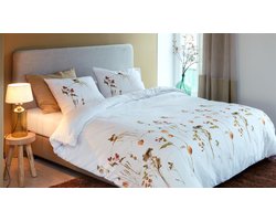 Marjolein Bastin Winter Wren dekbedovertrek - Eenpersoons - 140x200/220 - Multi
