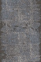 Milan-13152 - Bedrukt tapijt op chenille stof - Vloerkleed - Wasbaar - Antislip - 180x280 cm