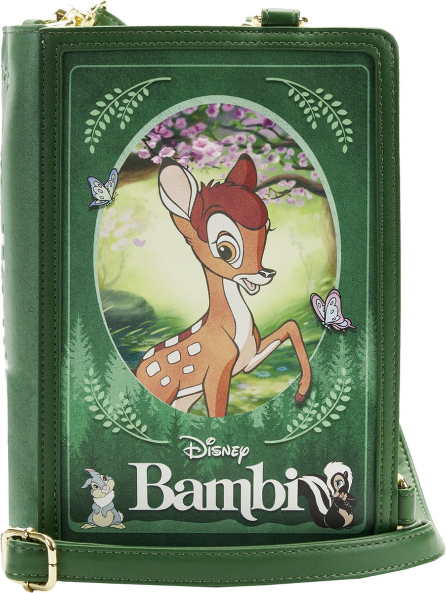 Disney Loungefly Convertible Crossbody-tas Bambi