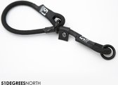 51 Degrees North - Wanderful - Collar - Nylon - Rope - Black - 30-35cmx8mm