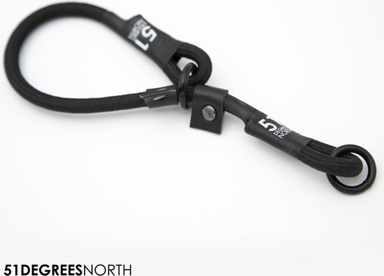 Foto: 51 degrees north wanderful collar nylon rope black 35 40cmx8mm