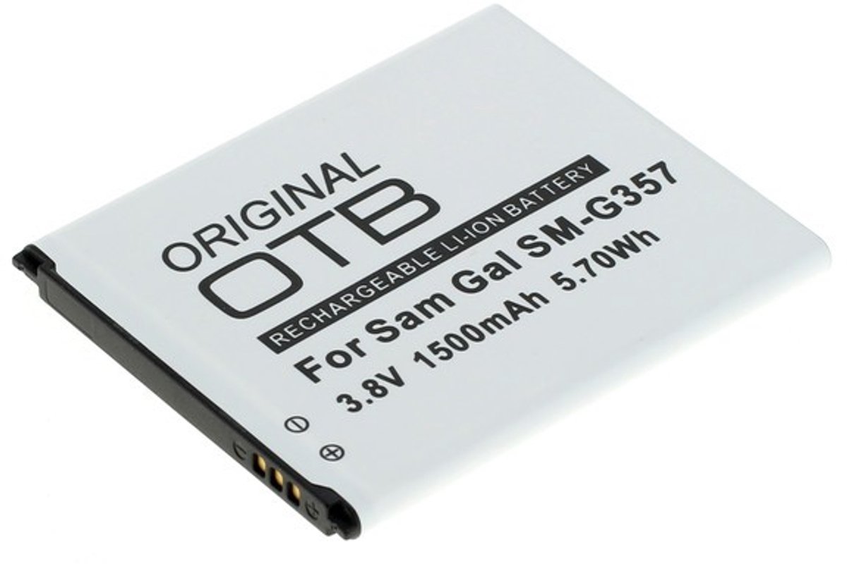 Accu voor Samsung Galaxy Ace 4 LTE SM-G357 (niet geschikt voor Ace 4 ENKEL voor Ace 4 LTE)