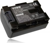 Batterie d'appareil photo compatible avec JVC BN-VG107 / 800 mAh