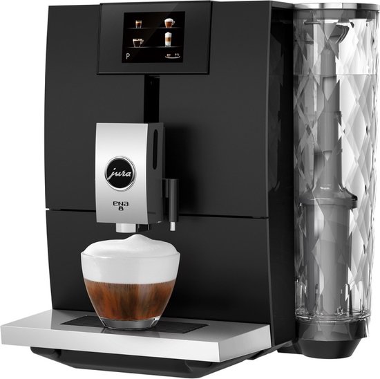 JURA ENA 8 – Full Metropolitan Black – Model 2022 (EC)