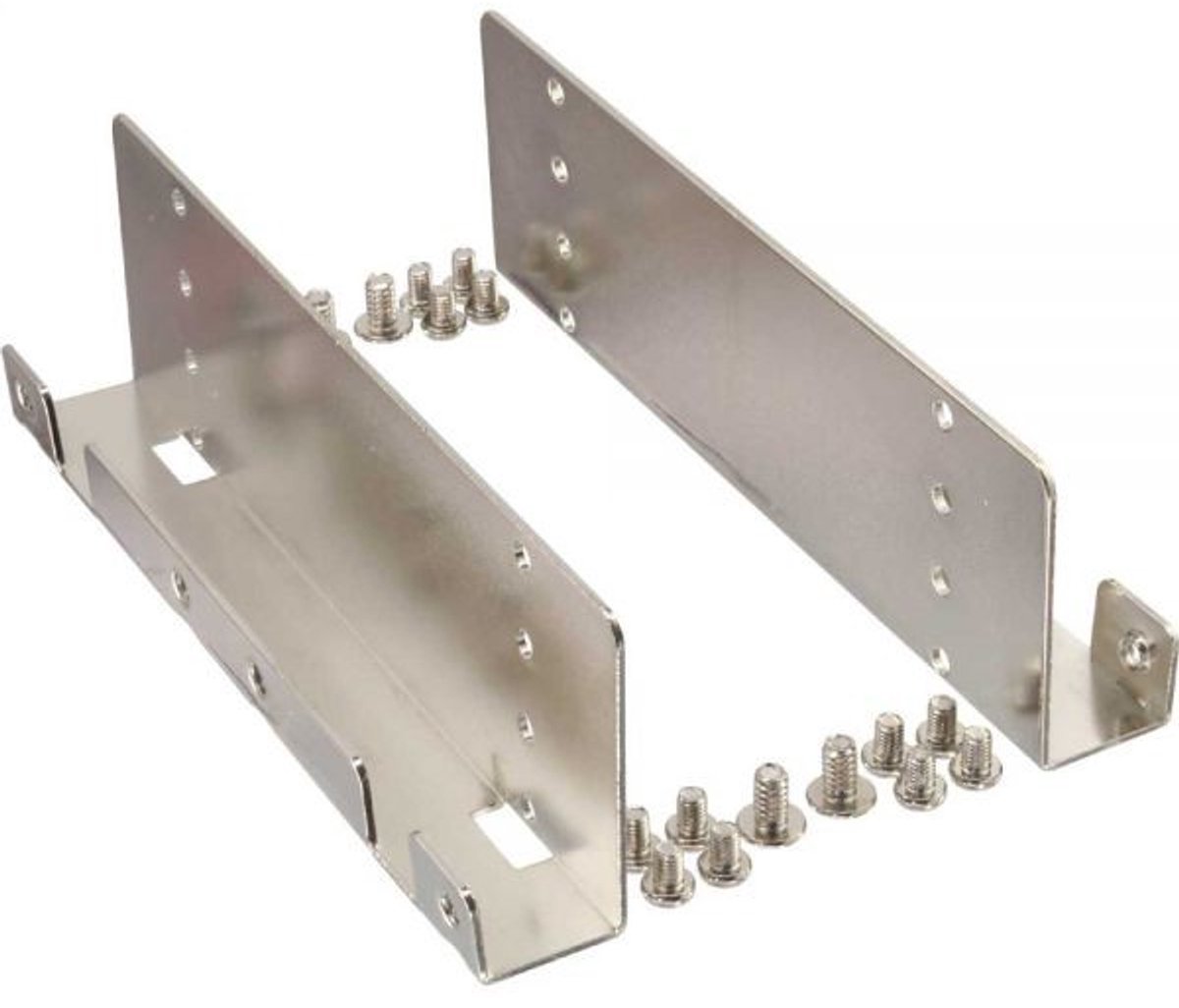 Montageframe (metaal) voor 2,5 '' SSD naar 3.5 '' bay
