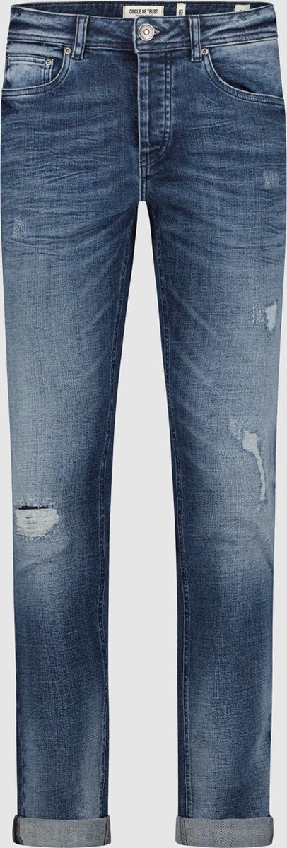 Circle Of Trust Jagger Blue Clouds Jeans