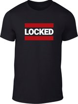 Sk8erboy LOCKED T-Shirt - zwart - small
