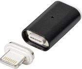 Renkforce Mobiele telefoon, Laptop Adapter [1x USB-C bus - 1x dock-stekker Lightning] RF-4746078 Magnetische stek