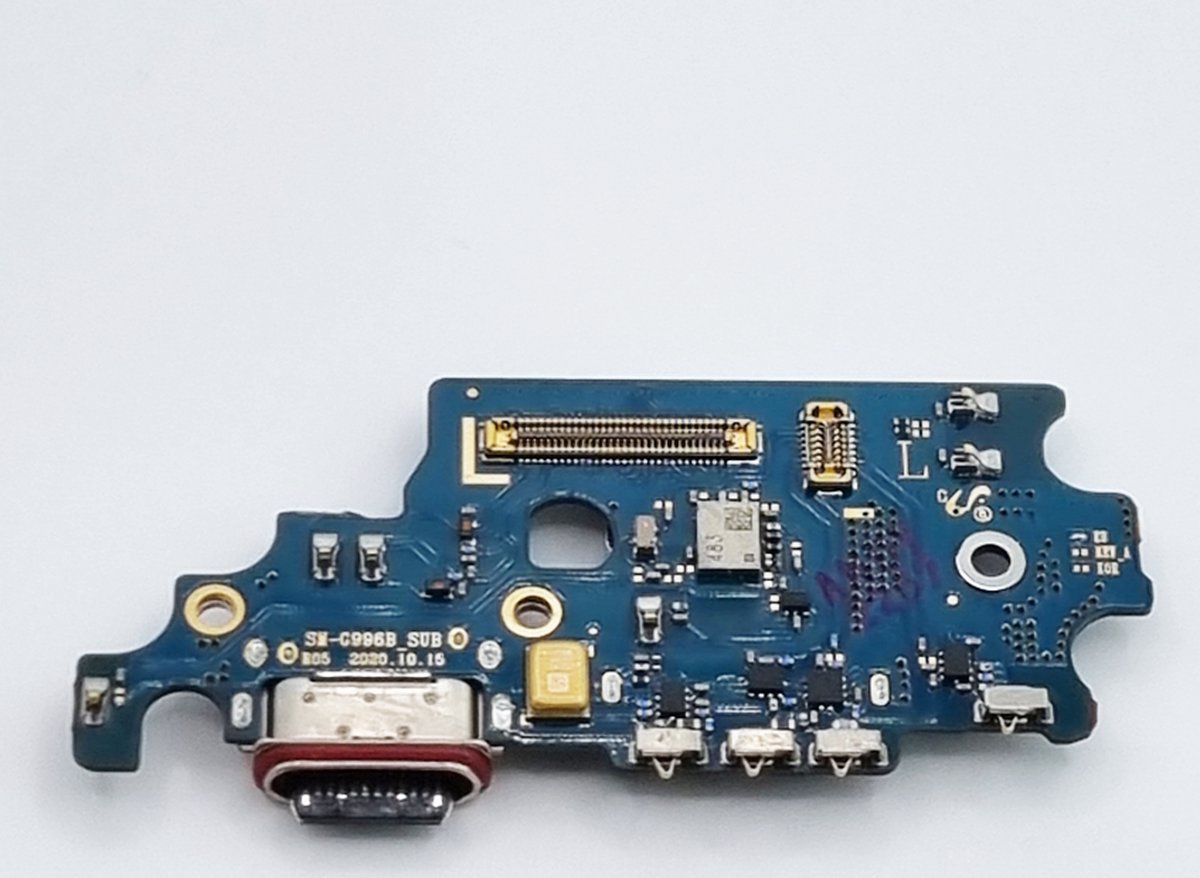 Voor Samsung Galaxy S21 Plus (G996B) Dock connector oplaadpoort