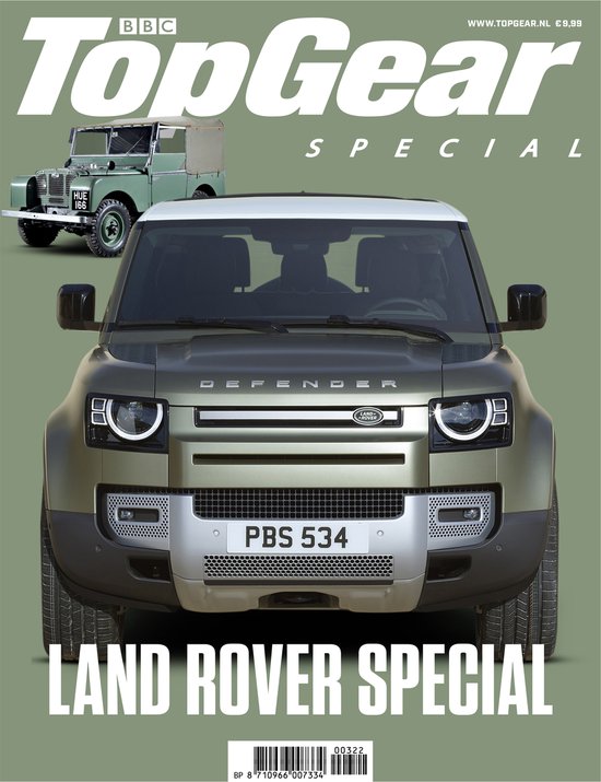 TopGear Land Rover Special cadeau geven
