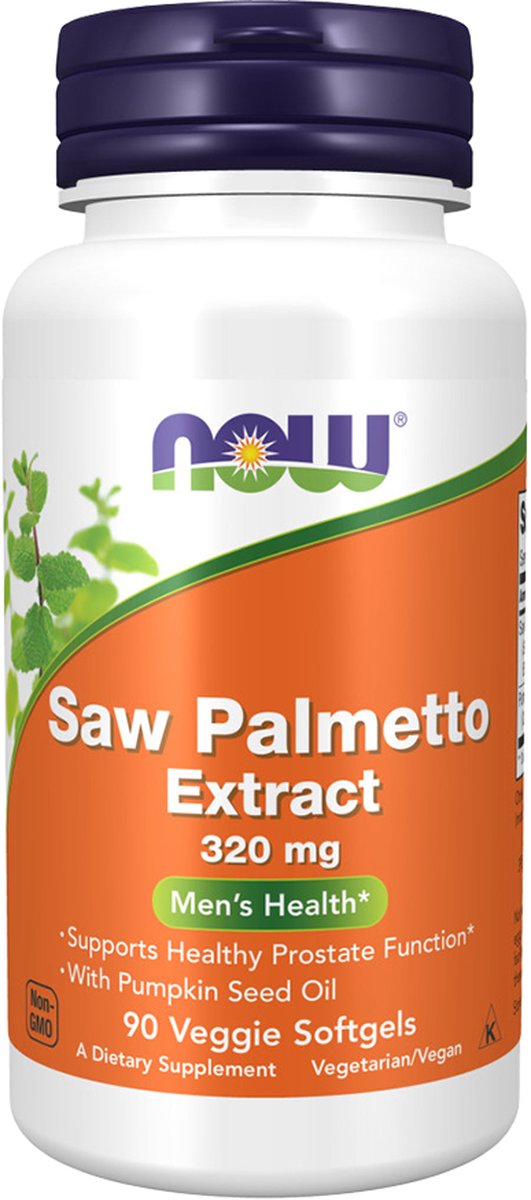 Goedkoopste NOW Foods - Saw Palmetto Extract 320mg (90 softgels
