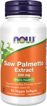 NOW Foods - Saw Palmetto Extract 320mg (90 softgels)