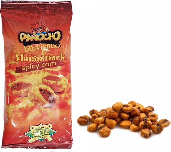 Sol de Alba - Panocho - Collation au maïs - 50 x 26 grammes