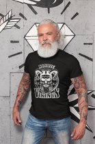 Rick & Rich Vikings - T-shirt XXL - Vikings tshirt - Heren vikings tshirt - Nordic heritage shirt - Mannen viking tshirt - Viking tshirt - viking shirt - Nordic Heritage shirt