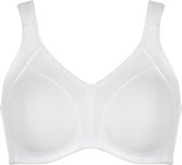 NATURANA - Dames - Minimizer & Side Smoother BH - Wit - B- 90