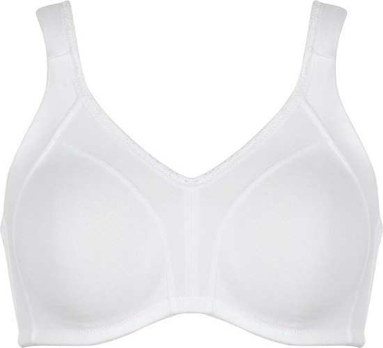 NATURANA Dames Minimizer&Side Smoother BH Wit 90B