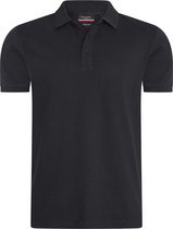 Pierre Cardin - Heren Polo SS Classic Polo - Zwart - Maat S