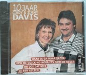 Cindy & Jimmy Davis - 10 Jaar Live Volume 6 (1996) CD= Sealed