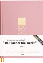 Purpuz Planner 2023 Agenda - Organizer - Haal je Doelen