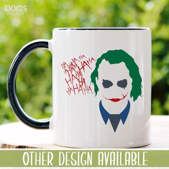 Joker DC mok - Superhelden - Cadeau voor man - Kado man - Grappige cadeaus  - Mokken en... | bol.com