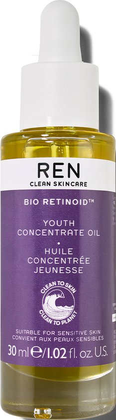 REN - Bio Retinoid™ Youth Concentrate Oil - 30 ml - gezichtsolie