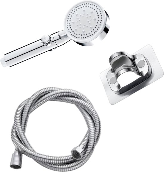 Bellise doucheset Douchekop Doucheslang Douchekophouder