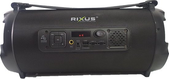 Rixus RXBS12 Bleutooth Party Speaker | Portable Speaker Bluetooth met  Microfoon |... | bol