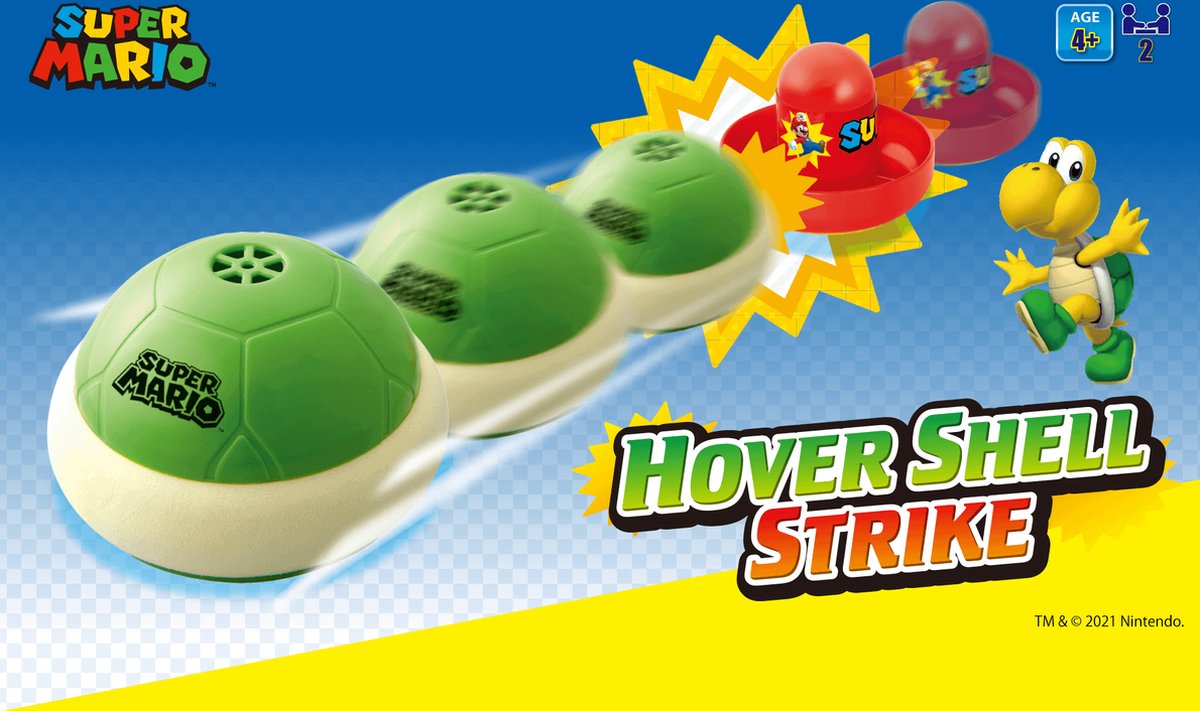 Super Mario Hover Shell Strike - Actiespel — afbeelding 12