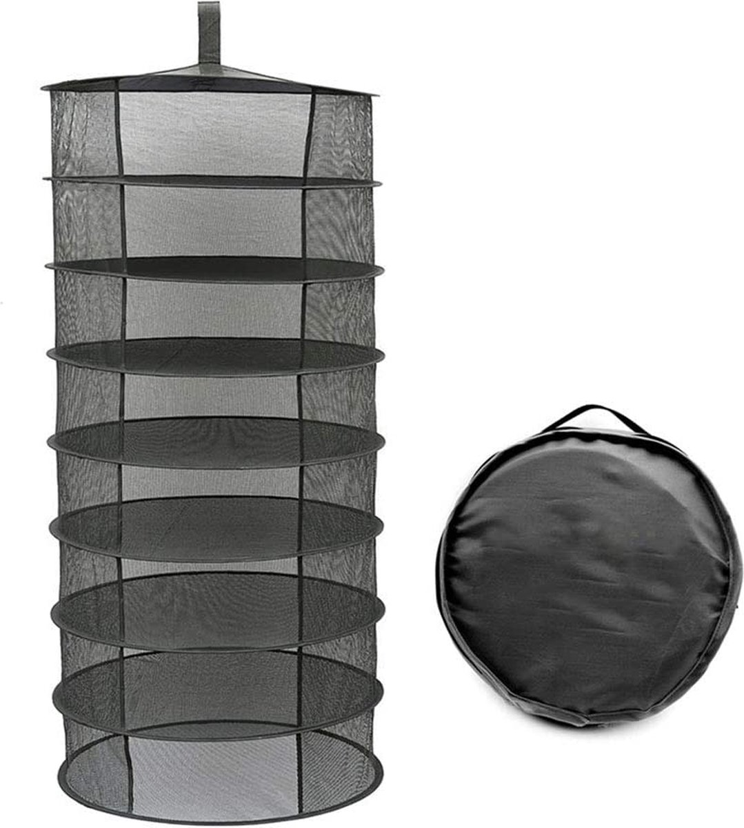 Inklapbaar Droogrek Universeel – Laundry Drying Rack - Wasrek voor in de Badkamer/Tuin/Slaapkamer/Balkon – Duurzam 23 x 23 x 8.4 cm; 860 gram