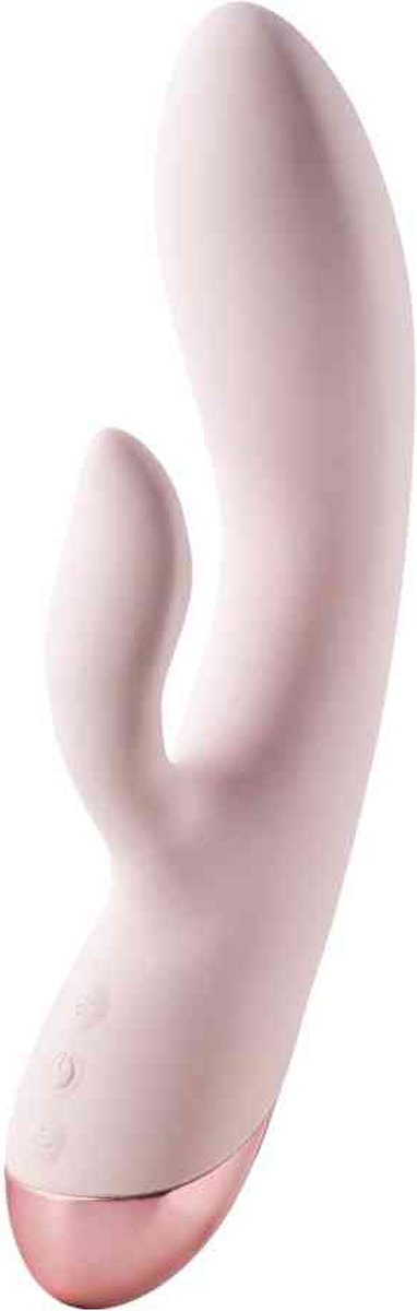 Goedkoopste Dream Toys Vibrator Love Toy VIVRE DUO VIBE COCO Roze