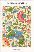 Walljar - William Morris - Lodden - Muurdecoratie - Poster