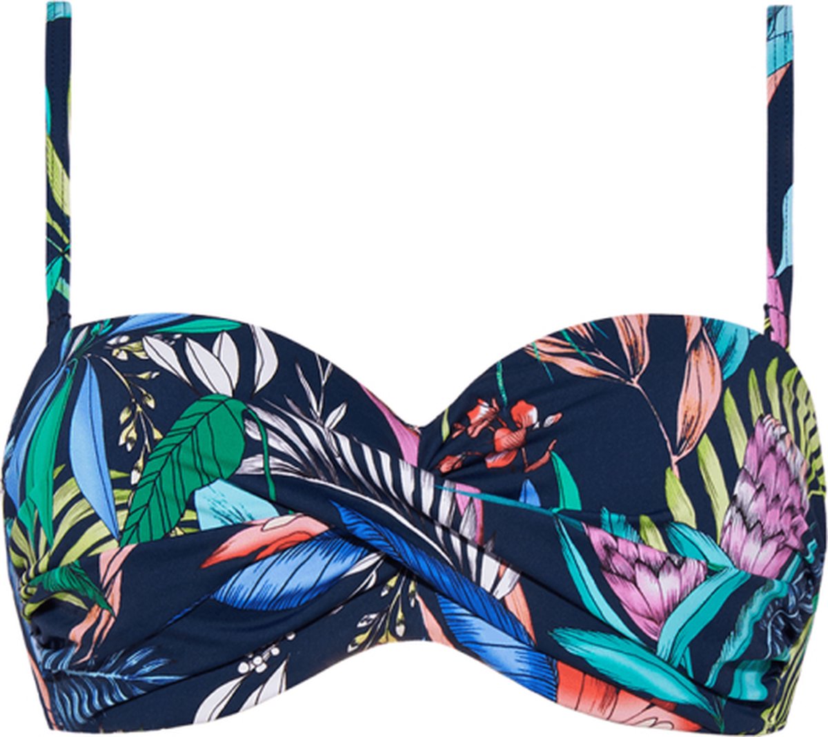 Cyell Bikinitop - Hamptons Wired Blauw