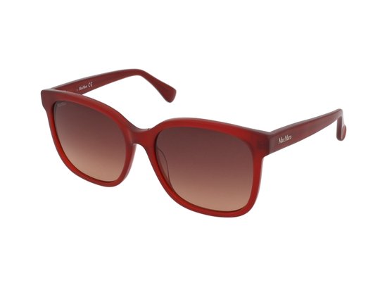 MaxMara MM0025 66F Zonnebril - Dames - Rood van MaxMara — afbeelding 4