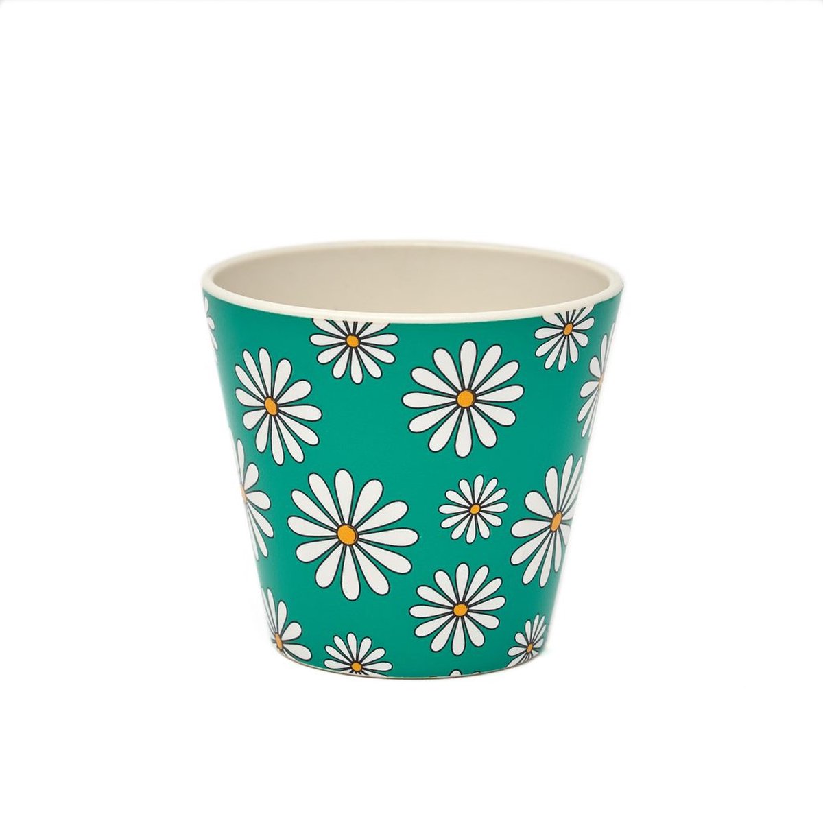 Quy Cup - 90ml Ecologische Reis Beker - Espressobeker “Margherite”