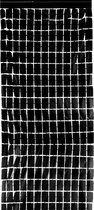 RIDEAU ALUMINIUM noir +/- 200x100 cm