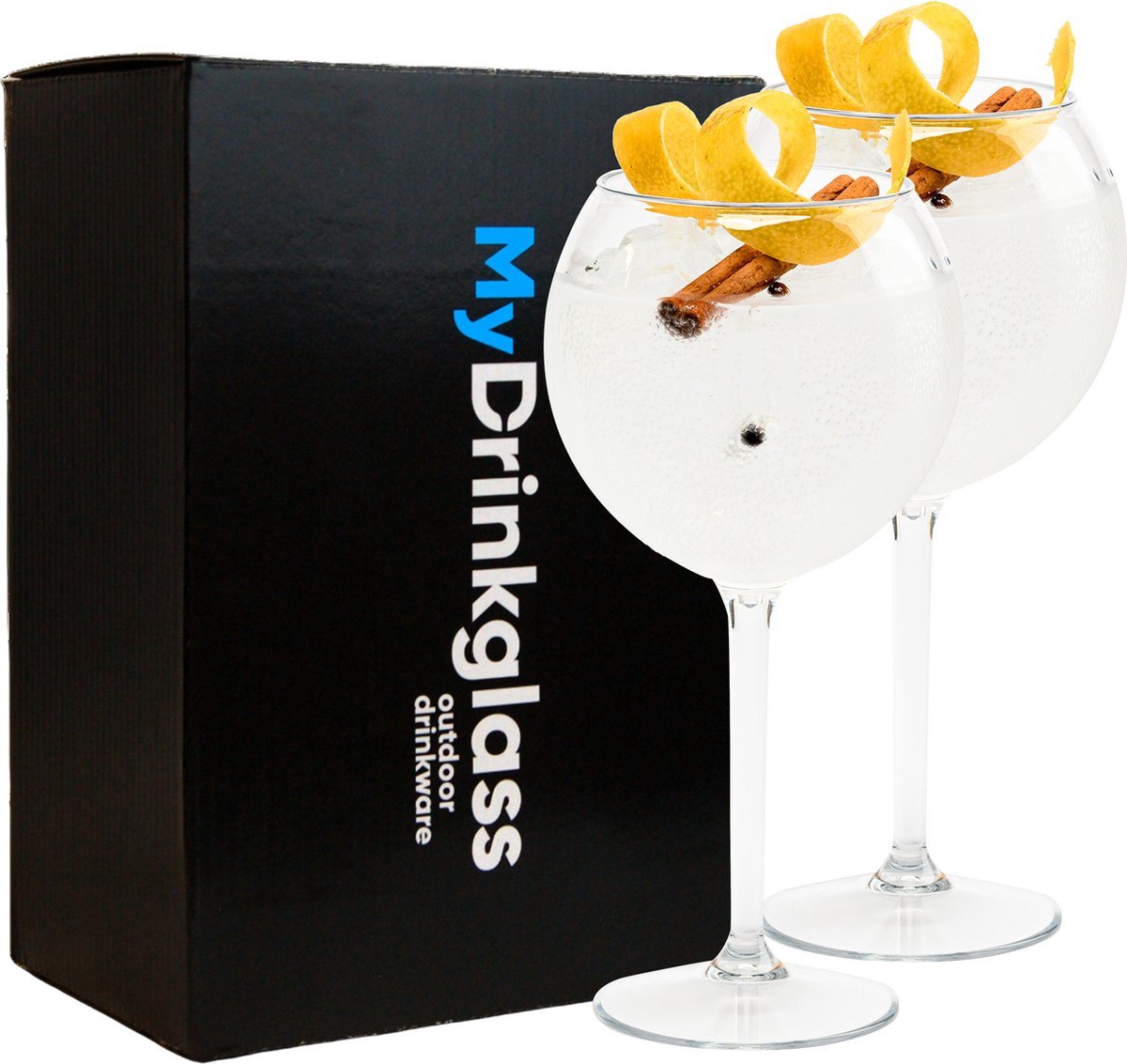 MyDrinkglass Plastic Gin Tonic Glazen Curacao | 2 Stuks | Plastic ... MyDrinkglass Plastic Gin Tonic Glazen Curacao | 2 Stuks | Plastic ...