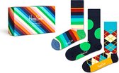 Happy Socks Classics Socks Gift Set (3-pack) - Unisex - Maat: 36-40