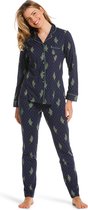 Pyjama - Pastunette - groen - 25222-346-6/713 - maat 48