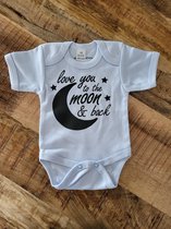romper love you to the moon and back