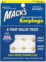 Macks - Pillow Soft Silicone  - Oordoppen -   6 paar