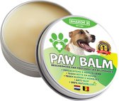 100% natuurlijke potenbalsem - paw balm - voor honden - van 25-40 kg - beschermt voetzooltjes - tegen kloven, wondjes, ontstekingen