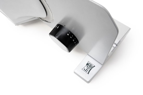 FRITEL Snijmachine SL 3710 - Allessnijder / Broodsnijder / Vleessnijder - 0-20mm - Ø 19cm - 150W - Universeel mes - Schuine slede 15° van Fritel — afbeelding 2
