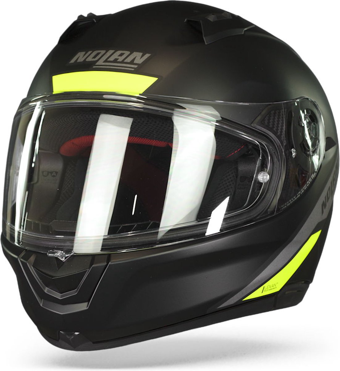 Nolan N60-6 Staple 42 Integraalhelm XL