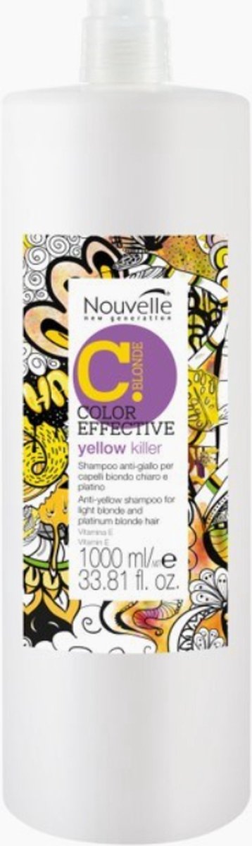 Nouvelle Color Effective Yellow Killer Shampoo