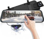 Bol.com AZDome AR08 | Dashcam voor auto | Binnenspiegel | Voorcamera | Achtercamera | Super Full HD aanbieding