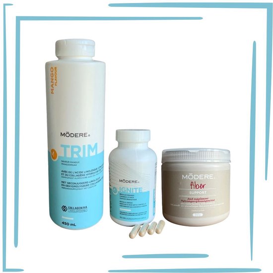 Modere Trim Mango, Ignite en Fiber Body Transformation System