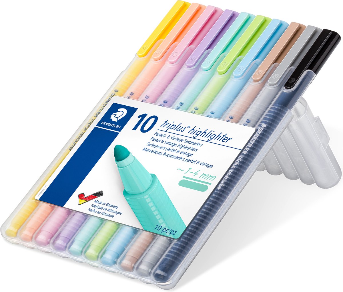 STAEDTLER triplus textsurfer tekstmarker- Box 10 st