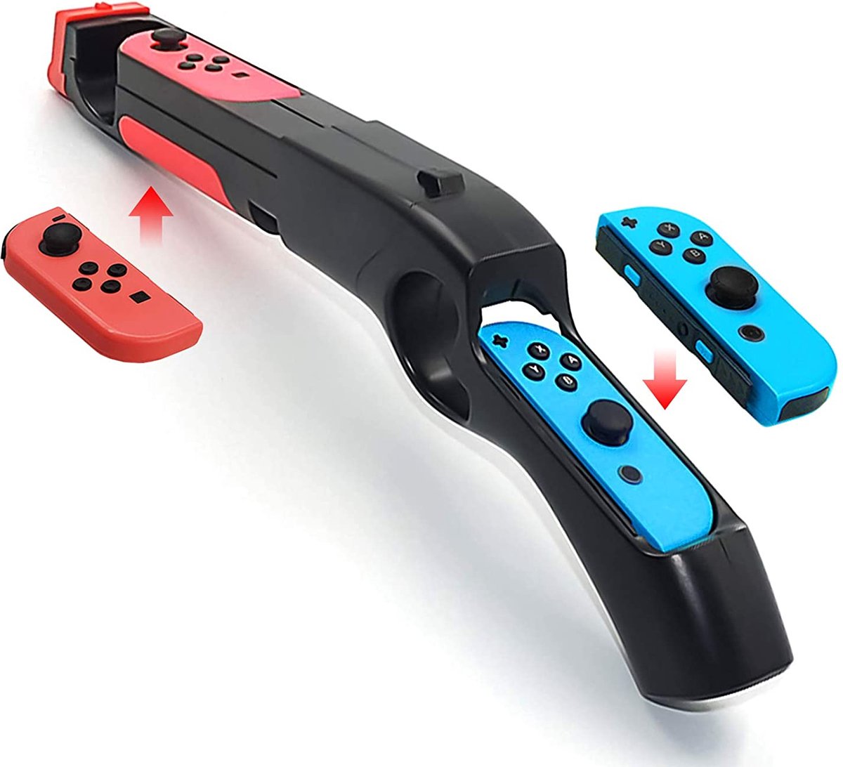 Nintendo switch hot sale gun controller games