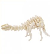 Bouwpakket 3D Puzzel Apatosaurus Dino Dinosaurus- hout