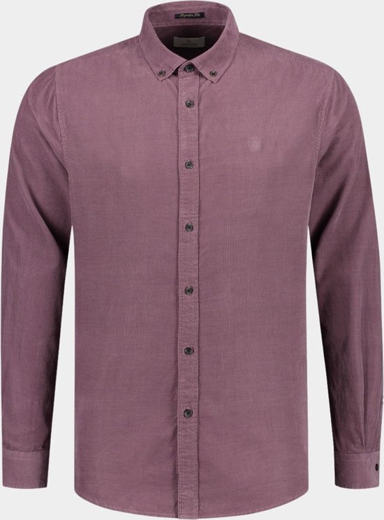 Dstrezzed Overhemd - Slim Fit - Paars - XL